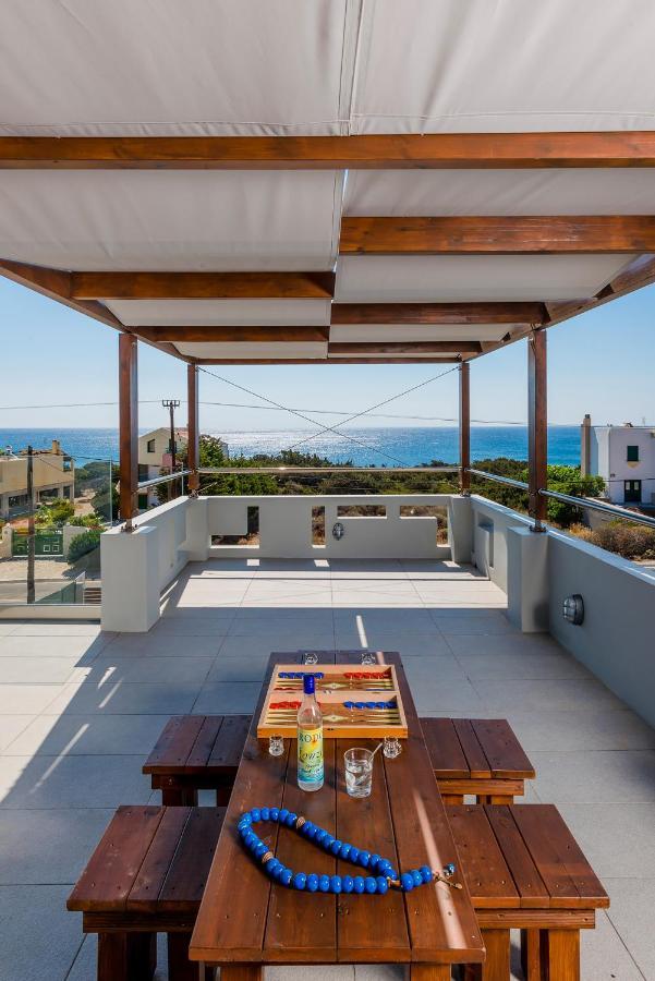 Filoxenia Villas Gennadi Ngoại thất bức ảnh
