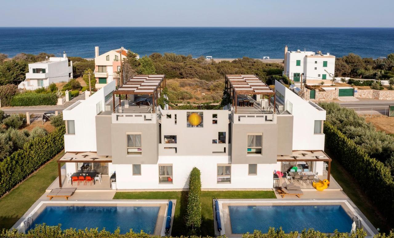 Filoxenia Villas Gennadi Ngoại thất bức ảnh